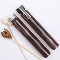 IW160 샘플병 60ml 은색캡 100개 미니보틀 (약 지름 2.3cm x 높이 15cm x 마개 2cm)