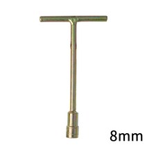 태양 T자형 핸들 복스 8mm, 1개