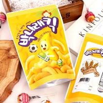 [반달콤] 주문제작 과자 패러디 스티커 모음, 05. 바나나킥 패러디 스티커