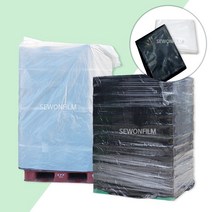 세원비닐 대형비닐덮개 가구 냉장고 세탁기 파렛트 비닐, 유백색
