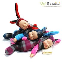 캐스B 뚜시베베 바니 애착인형 3종