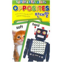 반대말 (TOUCH & FEEL CARDS)