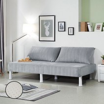 미코퍼니처 CL라텍스 단면 매트리스 침대, 그레이