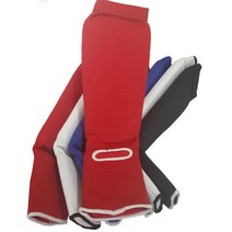 발등정강이보호대 면아대 2개1조 격투기보호대/태권도, 블루