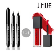 제이뮤 1+1 틴트+아이라이너 세트, 펜 브라운+틴트 5호, 1개