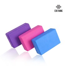 ICON Training EVA 요가 블럭, 퍼플