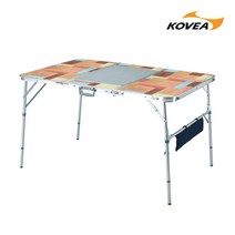 코베아 ML 슬림 3폴딩 BBQ 테이블 (KECU9FE-06)