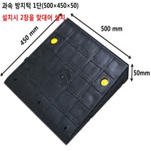 KRS 차량진입판 700 - 320 - 70 (7Cm)상가진입판 장애인경사로
