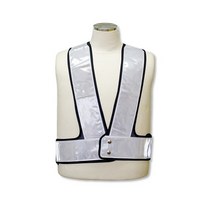 경찰 안전 반사조끼 KC-21 무지