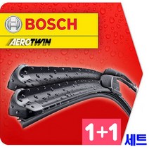 보쉬코리아 벨로스터N 와이퍼 600 450 AEROTWIN Set