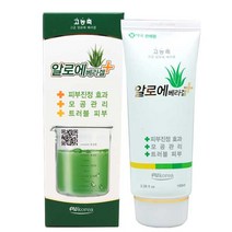 [알로에베라겔] 100g 피부진정 모공관리 트러블피부 약국 기타뷰티소품, 알로에 베라겔, 100gX1
