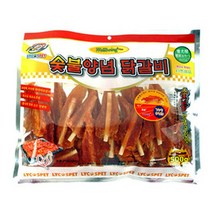 라이코스펫 써니 숯불양념 닭갈비 500g, 1개, 홀(10~13cm)