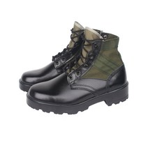 레저포유 국산수제화 테러화 국방 반목 지퍼 전투화 워커 군화