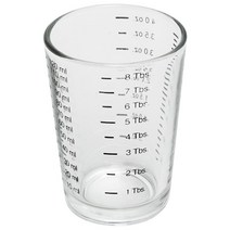 폭스런 미니 메저링 글래스 계량컵, Clear, 120ml
