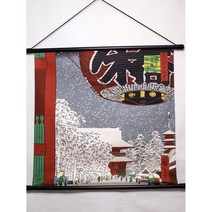 일본 일식 족자(중) 노렌-노랭-가림막 가리개-킨류잔