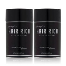 박명수헤어리치 실속 세트(흑채20g x 2개), 흑색, 2개입