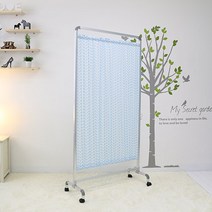F 파티션 1단 일반천, 블루하트/하단부(스톱퍼이동식)