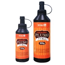 보아스린 신제품 쁠루모 UV레진 100g 200g 대용량 레진용액