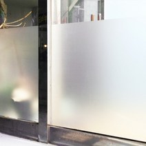 데코사랑 무점착창문시트지 안개 시트지