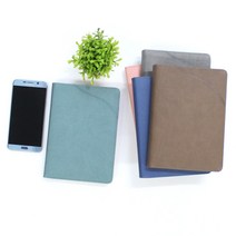 셀린 스프링 다이어리 (14.5x20cm) 32절 인조가죽 PU커버 플래너 노트, 브라운(노트식)