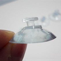 22압착고무 Q1005 (16개) 지름22mm 큐방 강력흡착기 큐방 큐방핀 압착고무고리 압착고무 흡착고무, 22mm (16P)