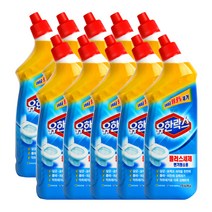 유한락스 플러스 세제, 775ml, 10개