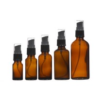 허브스프레이 갈색병 에센스캡5~100ml 기타뷰티소품, 갈색병 검정 에센스캡, 10ml