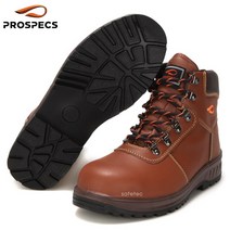 프로스펙스 안전화 PS-006 6인치 건설용 지퍼안전화