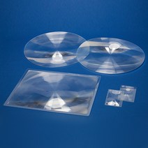 플란넬 렌즈(평면렌즈), 원형볼록렌즈