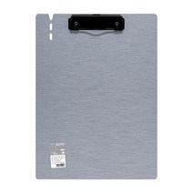 아인텍 발포 클립보드 A4 고급보드, 메탈그레이[Q9207](1개), 1개