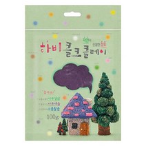 2000하비콜크클레이100G, 네이비