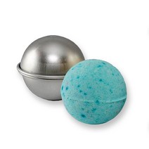 반구틀 55mm 2개1세트 바스붐만들기 입욕제 만들기 용기, 2세트