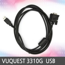 허니웰 하니웰 바코드스캐너 케이블 3310G USB 2M, Vuquest 3310g (호환)USB 케이블