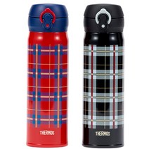 THERMOS 일본 써모스 진공 텀블러 JNL-502GK 500ml 보온병, 화이트