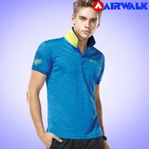 에어워크 기능성 티셔츠/흡속속건/반팔카라티 5103