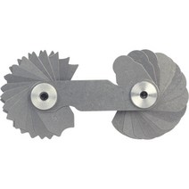블루텍게이지 R게이지 BD178MA BD178MA (1~7mm) 등차_0.25/0.5|측정범위_1.0~7.0|세트수량_34 1EA 1268479 4001742