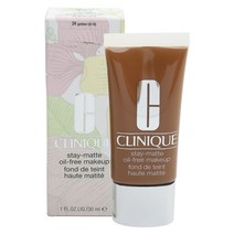 크리니크 스테이 매트 오일 프리 메이크업 30ml, 24 Golden (D-G), 1개