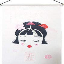 아시아몰/미니족자-1809 36종/일식소품/실내벽장식/일본인테리어/고양이족자, 07