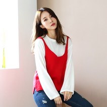 잼 코디하기 좋은 뷔스티에 니트
