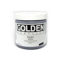 골덴 H.B 아크릴물감 473ml 낱색(시리즈4), 1460 H.C Prussian Blue Hue