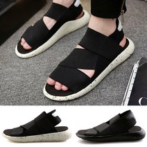 짝꿍닷컴 여자 남자 커플 가죽 쪼리슬리퍼 여름샌들 조리 ZG820