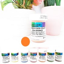 셰프마스터 지용성 캔디 57g 3g 파우더 식용 색소 초콜릿 앙금 베이킹, 지용성 파우더3g 엘로우, 1개