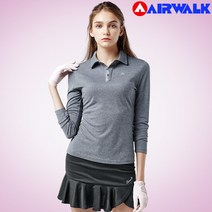 에어워크 긴팔카라티셔츠기능성카라티 8502