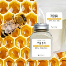 바른건강 여왕벌을 키우는 특별식 로얄제리 로얄젤리분말 가루 100%, 200g, 3개