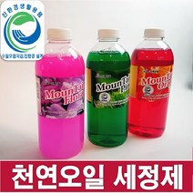 [허브크린] 마운틴 천연 오일 세정제 1L 솔향 화장실 냄새 청소 욕실 친환경, 마운틴 천연오일세정제 1L 솔향 1개