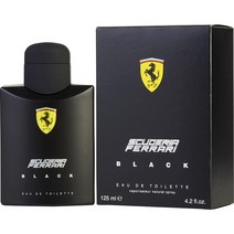 페라리 스쿠데리아 블랙 edt 125ml, 125ml/4.2oz