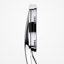 별도표기 1+1 수전 대림바스 샤워헤드 슬림 해바라기 욕실용품, 슬림원형샤워기