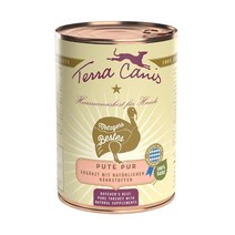 테라카니스 퓨어미트 칠면조 400g 강아지사료, 1캔