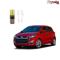 카포카 + 더뉴스파크(2016~2020년) LED실내등 번호판등 트렁크등, 전방미등T10, 2개