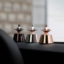 토템 차량용 인테리어 방향제, 화이트자스민앤민트, 핑크골드, 1개